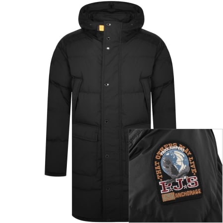 Product Image for Parajumpers Long Bear Jacket Black