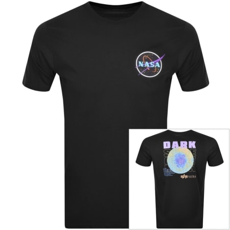 Product Image for Alpha Industries Dark Side T Shirt Black