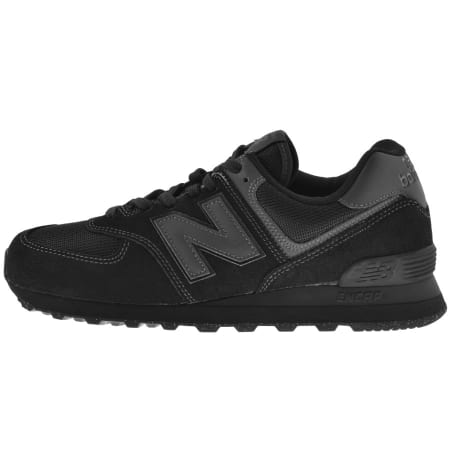 Product Image for New Balance 574 Trainers Black