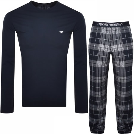 Product Image for Emporio Armani Lounge Pyjama Set Navy