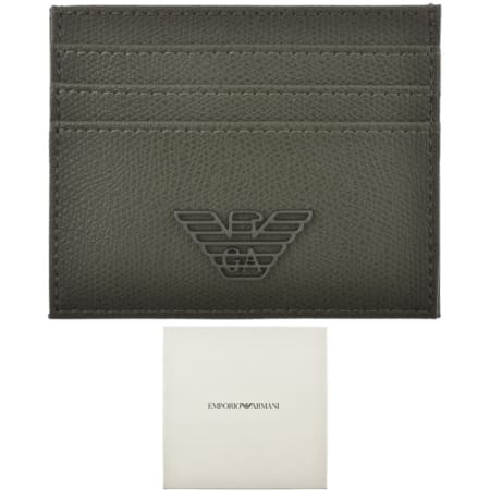 Product Image for Emporio Armani Card Holder Khaki