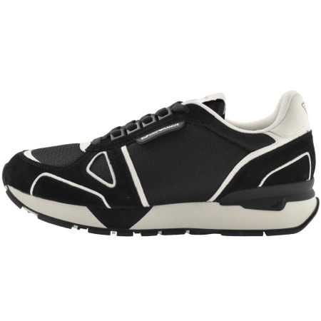 Product Image for Emporio Armani Logo Trainers Navy