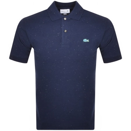 Product Image for Lacoste Short Sleeved Polo T Shirt Navy