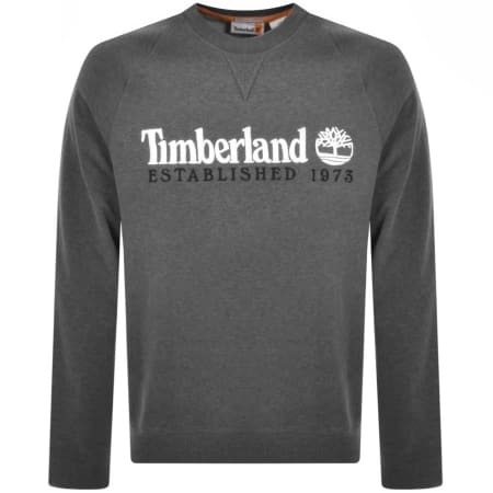 Product Image for Timberland 1973 Crew Neck Sweatshirt Grey