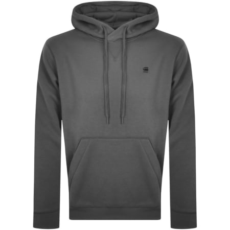 Product Image for G Star Raw Premium Core Hoodie Grey