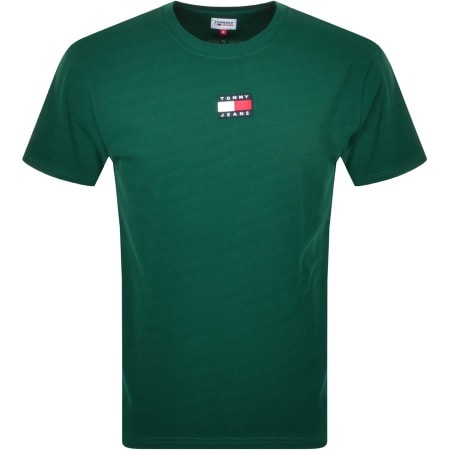 Product Image for Tommy Jeans Tommy Badge T Shirt Green