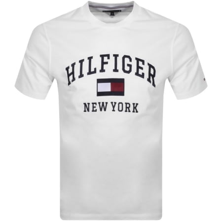 Product Image for Tommy Hilfiger Essentials T Shirt White