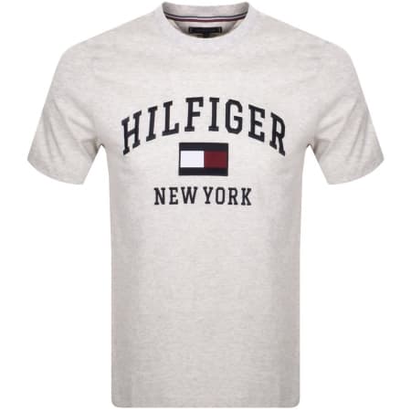 Product Image for Tommy Hilfiger Essentials T Shirt Cream