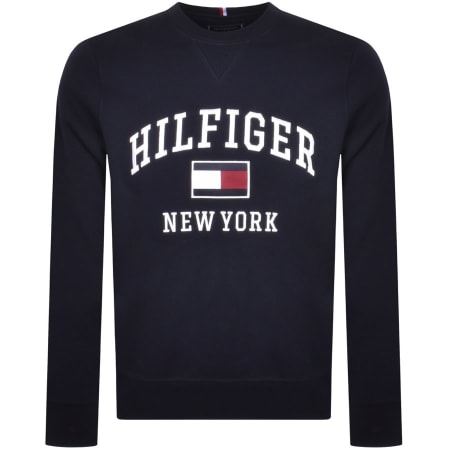 Product Image for Tommy Hilfiger Varsity Sweatshirt Navy