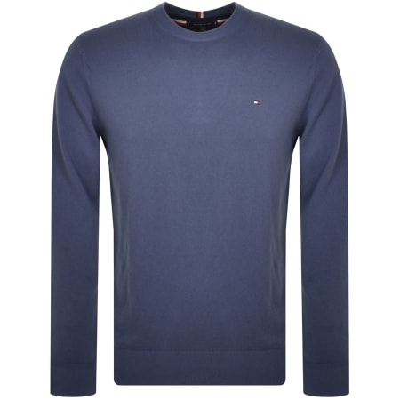 Product Image for Tommy Hilfiger Cashmere Jumper Blue