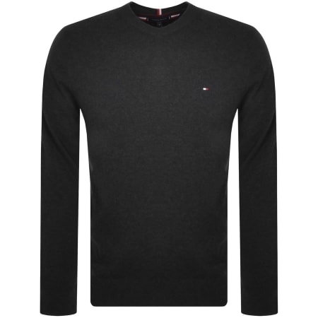 Product Image for Tommy Hilfiger Cashmere Jumper Grey