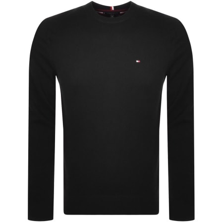 Product Image for Tommy Hilfiger Cashmere Jumper Black