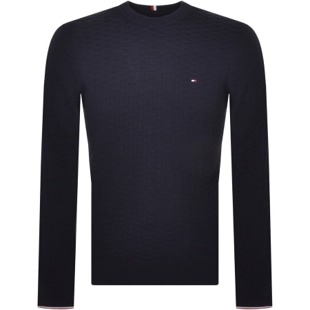 Product Image for Tommy Hilfiger Structure Jumper Navy