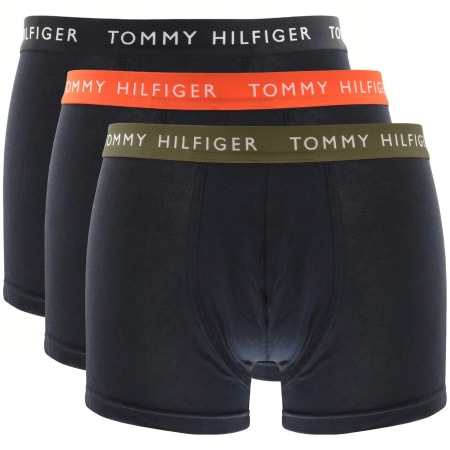 Product Image for Tommy Hilfiger Underwear 3 Pack Trunks Navy