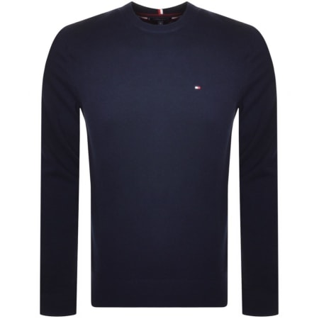 Product Image for Tommy Hilfiger Cashmere Jumper Navy