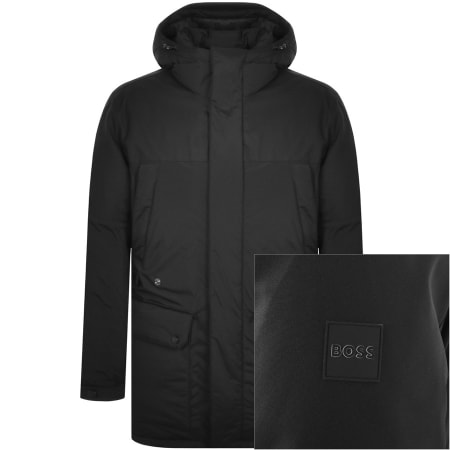 Product Image for BOSS Camiano Jacket Black