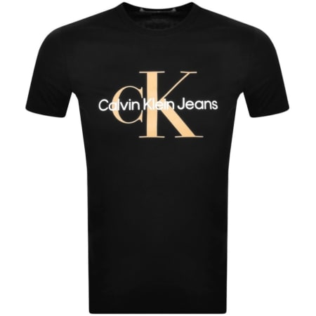 Product Image for Calvin Klein Jeans Monogram Logo T Shirt Black
