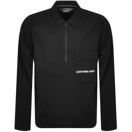 Product Image for Calvin Klein Jeans Overshirt Jacket Black