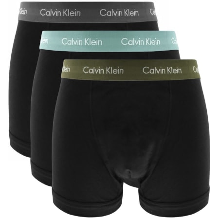 Product Image for Calvin Klein Underwear 3 Pack Boxer Trunks Black
