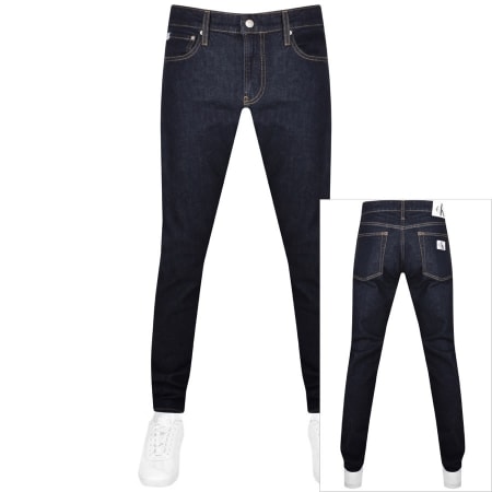 Product Image for Calvin Klein Jeans Slim Taper Jeans Navy