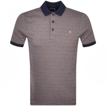 Product Image for Farah Vintage Camden Polo T Shirt Navy