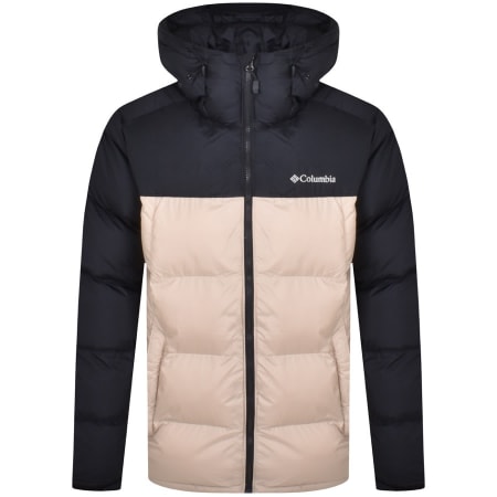 Product Image for Columbia Pike Lake Hooded Logo Jacket Beige
