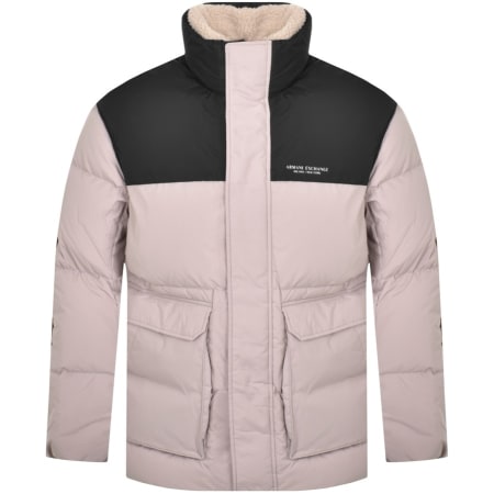 Product Image for Armani Exchange Down Jacket Beige
