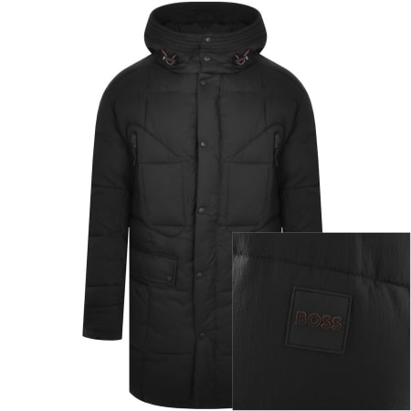 Product Image for BOSS Oktrika D Jacket Black