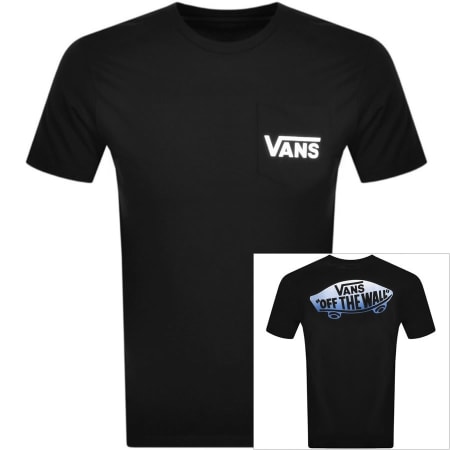 Product Image for Vans Classic Logo T Shirt Black