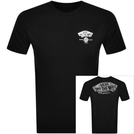 Product Image for Vans Classic After Dark T Shirt Black
