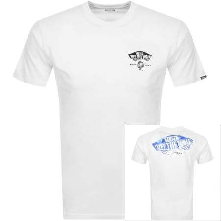 Product Image for Vans Classic After Dark T Shirt White
