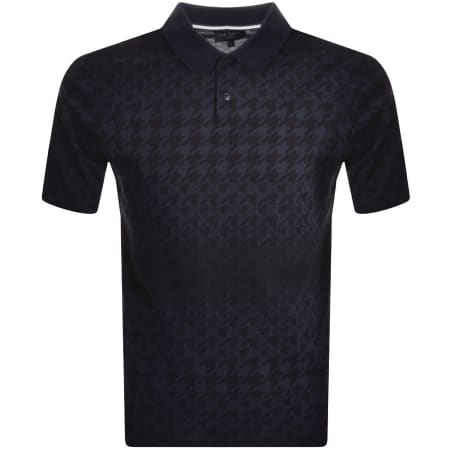 Product Image for Ted Baker Gaelic Polo T Shirt Navy