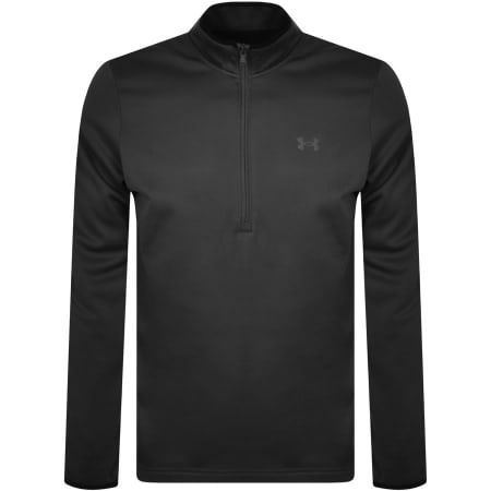 Product Image for Under Armour Half Zip Sweatshirt Black