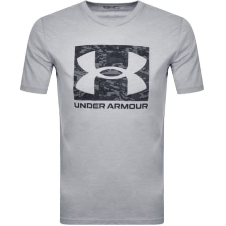 Product Image for Under Armour ABC Camouflage Logo T Shirt Grey