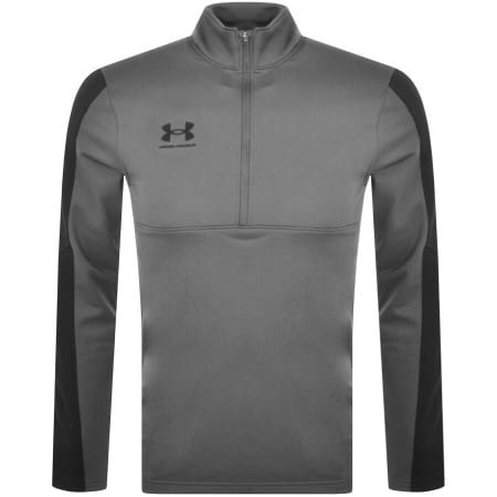 Product Image for Under Armour Challenger Half Zip Sweatshirt Grey