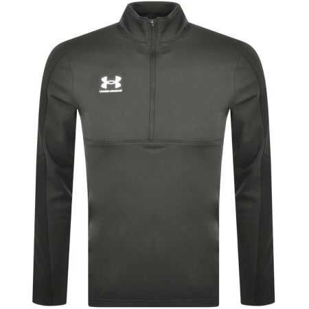 Product Image for Under Armour Challenger Half Zip Sweatshirt Green