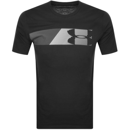 Product Image for Under Armour Logo T Shirt Black