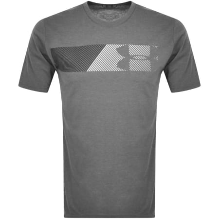 Product Image for Under Armour Logo T Shirt Grey