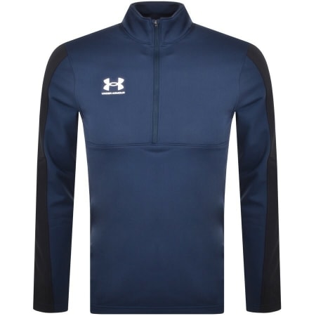Product Image for Under Armour Challenger Half Zip Sweatshirt Navy