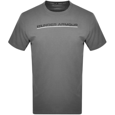 Product Image for Under Armour Grid Symbol T Shirt Grey