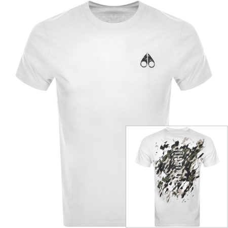 Product Image for Moose Knuckles Douglas T Shirt White