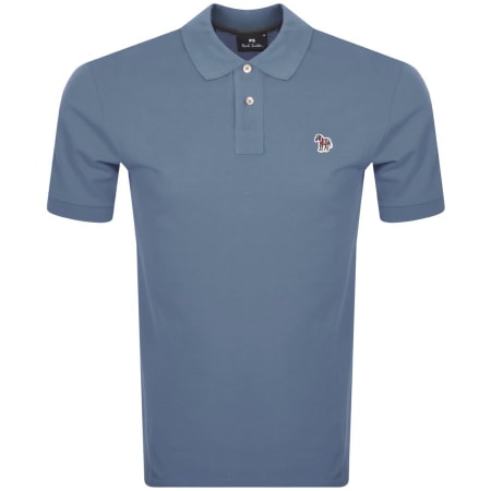Product Image for PS By Paul Smith Regular Polo T Shirt Blue