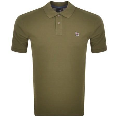 Product Image for PS By Paul Smith Regular Polo T Shirt Green