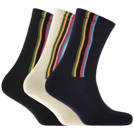 Product Image for Paul Smith Tram Sport 3 Pack Socks Blue