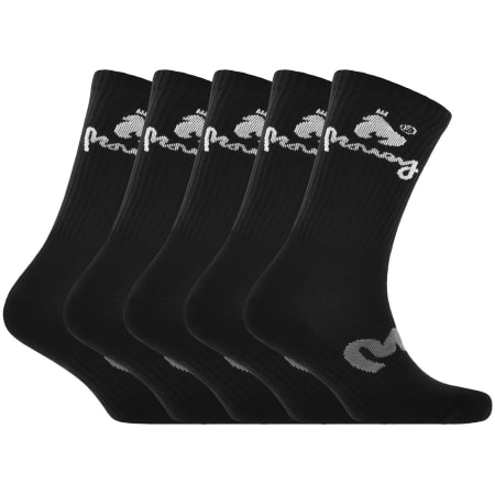 Product Image for Money Combo Socks Five Pack Black