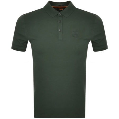 Product Image for BOSS Passenger Polo T Shirt Green