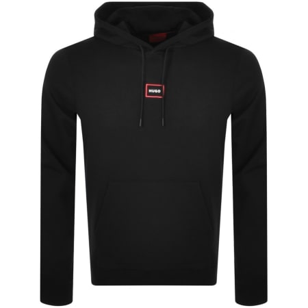 Product Image for HUGO Dorage Hoodie Black