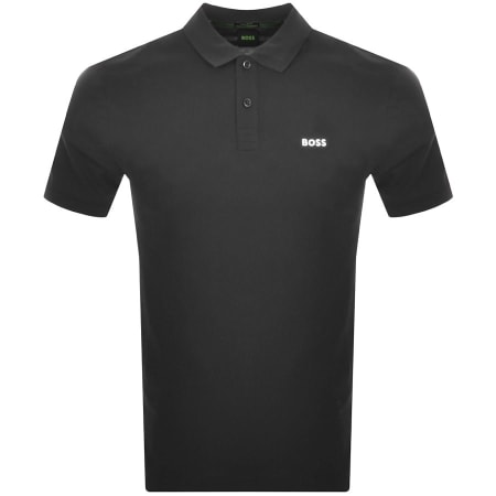 Product Image for BOSS Green Piro Short Sleeve Polo T Shirt Grey
