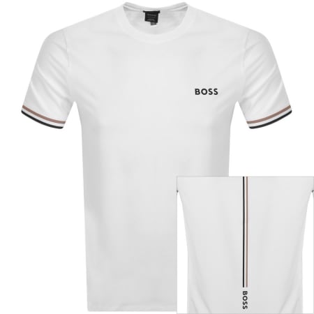 Product Image for BOSS Boss Tee MB 2 T Shirt White