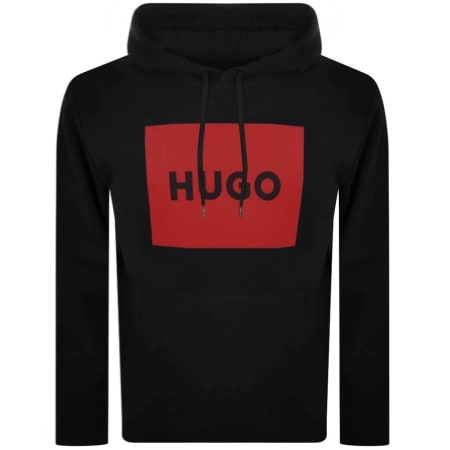 Product Image for HUGO Daratschi224 Hoodie Black